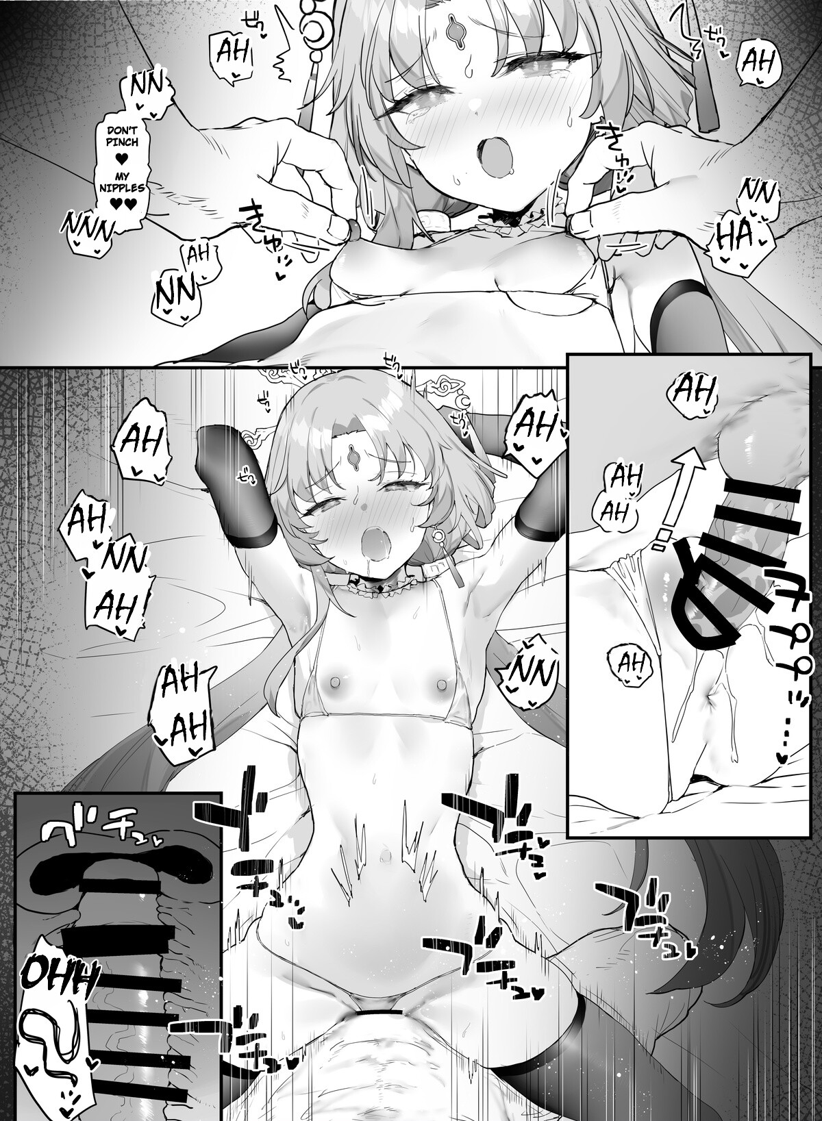 Hentai Manga Comic-Flirting With Fuxuan-Read-7
